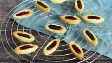 Barquettes maison confiture et chocolat