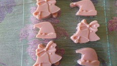 Flan sans œuf à la fraise TAGADA