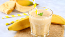 Smoothies à la banane