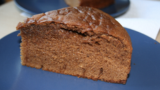 Gâteau farine de châtaigne/praliné