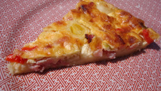 La quiche sans pâte...