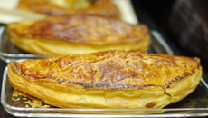 Galette des rois ananas-noix de coco