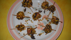 Bouchées au foie gras