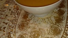 Velouté de légume aux Cottagecheese