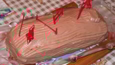 Bûche schokoladen de Vienne