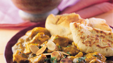 Poulet Korma aux fruits secs