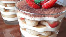 Tiramisu aux fraises inratable