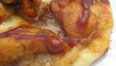 Mini pizza au poulet goût barbecue