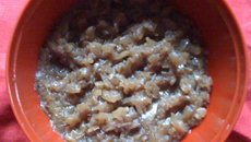 Confiture d'oignons à la bière