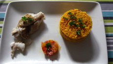 Filet de lieu noir terre et mer