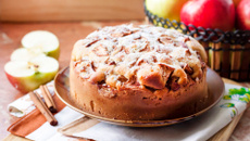 Moelleux aux pommes et cannelle au Cookeo