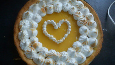 Tarte au citron meringuée gourmande