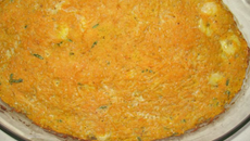 Gratin exotique sucré-salé