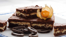 Brownies au Petit Beurre