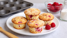 Muffins express à la framboise