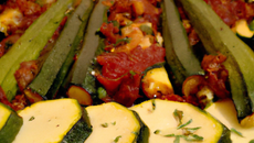 Courgettes del diablo