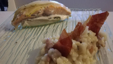 Papillotes de saumon aux endives