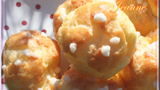 Chouquettes à grignoter