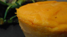 Flan aux carottes & ricotta