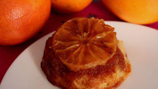 Gâteau renversé à l'orange