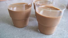 Mousse à la pâte à tartiner