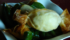 Bonbons au saumon épinard-ricotta