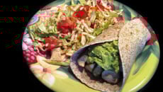 Diet' Burrito: Poulet con Guacamole !