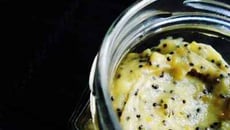 Orange Curd au pavot