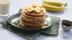Pancakes healthy aux flocons d'avoine