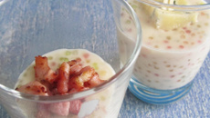 Crème à la Fourme d'Ambert AOP et aux perles de tapioca