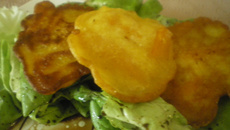 Beignets de potimarron