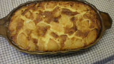 Flognarde aux poires