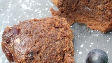 Fondant chocolat myrtilles