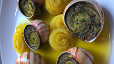 Charolais farci aux escargots