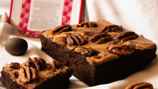 Brownies au chocolat et aux noix de pécan