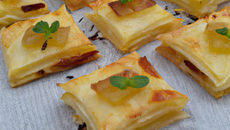 Feuilletés à l'ananas