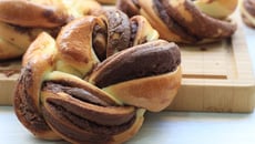 Mini-kringles au chocolat