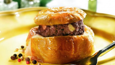 Pommes de Savoie au boudin noir