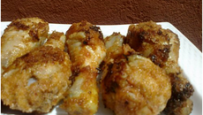 Pilons de poulet au ketchup