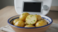 Pommes de terre vapeur au thermomix