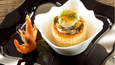 Bouchée à la reine de la mer