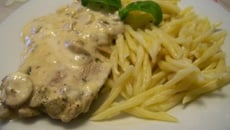 Escalope de veau au Marsala