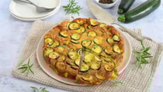 Frittata de courgettes au four