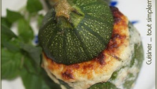 Courgettes à la Brousse