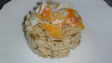Risotto au haddock et aux poireaux