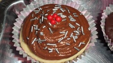 CupCake au Rhum et son Glaçage au Nutella