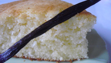 Gâteau au yaourt léger à la maïzena