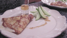 Crèpes souflées aux pommes