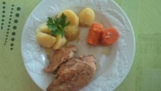 Pintade aux épices douces