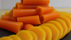 Pâtes de fruits carotte-gingembre